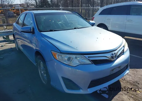 2012 Toyota Camry Le z USA, uszkodzony, nr VIN 4T1BF1FK6CU546803